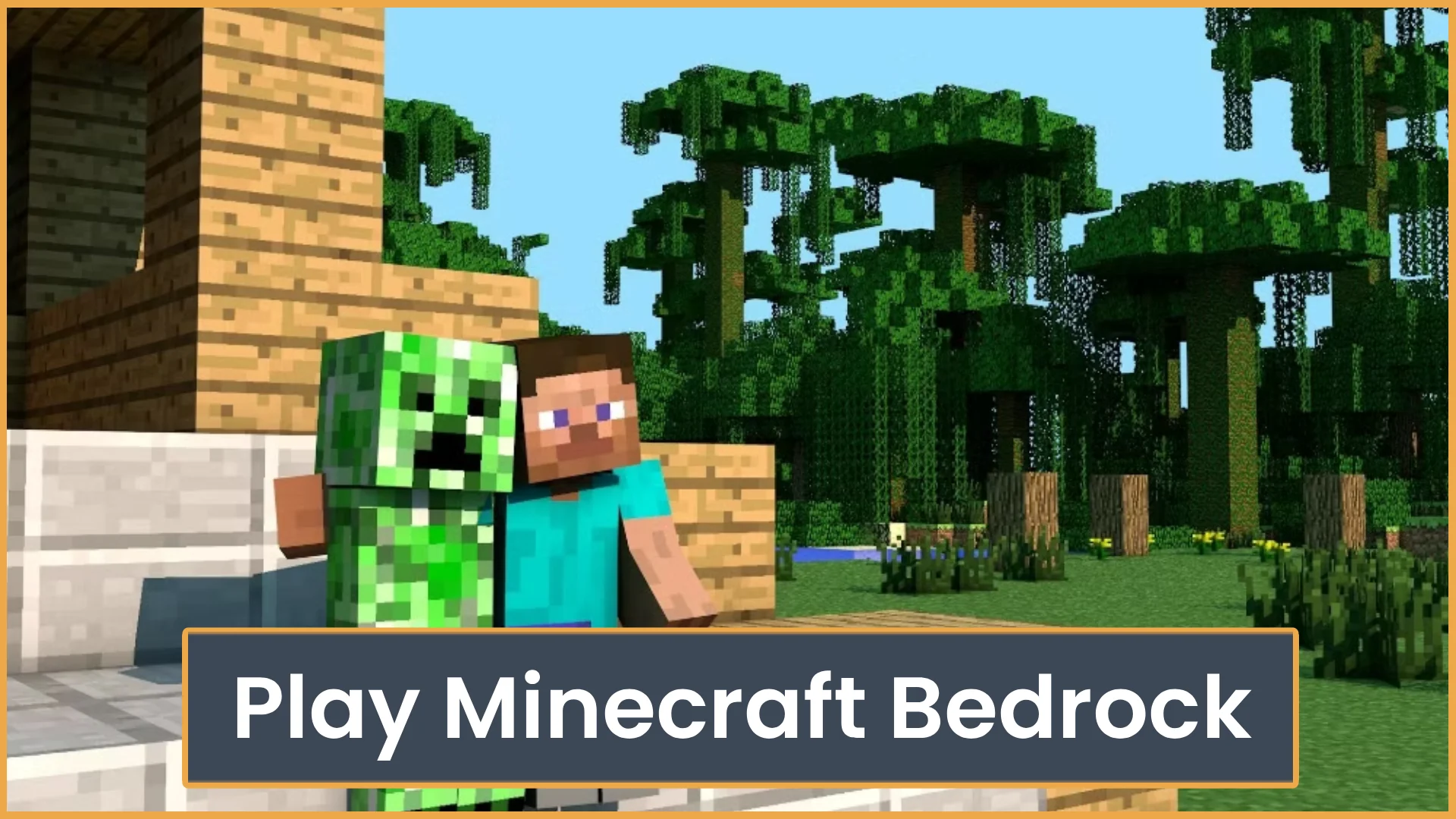 How to Play Minecraft Bedrock with Friends