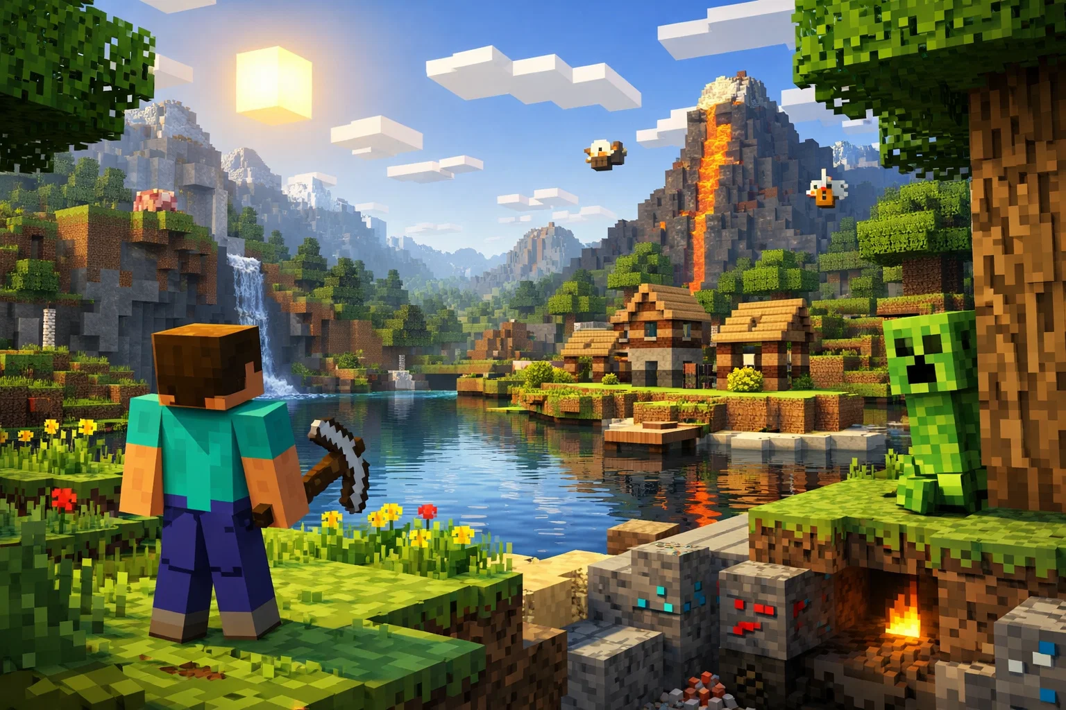 Players Tips Bedrock Cross Platform