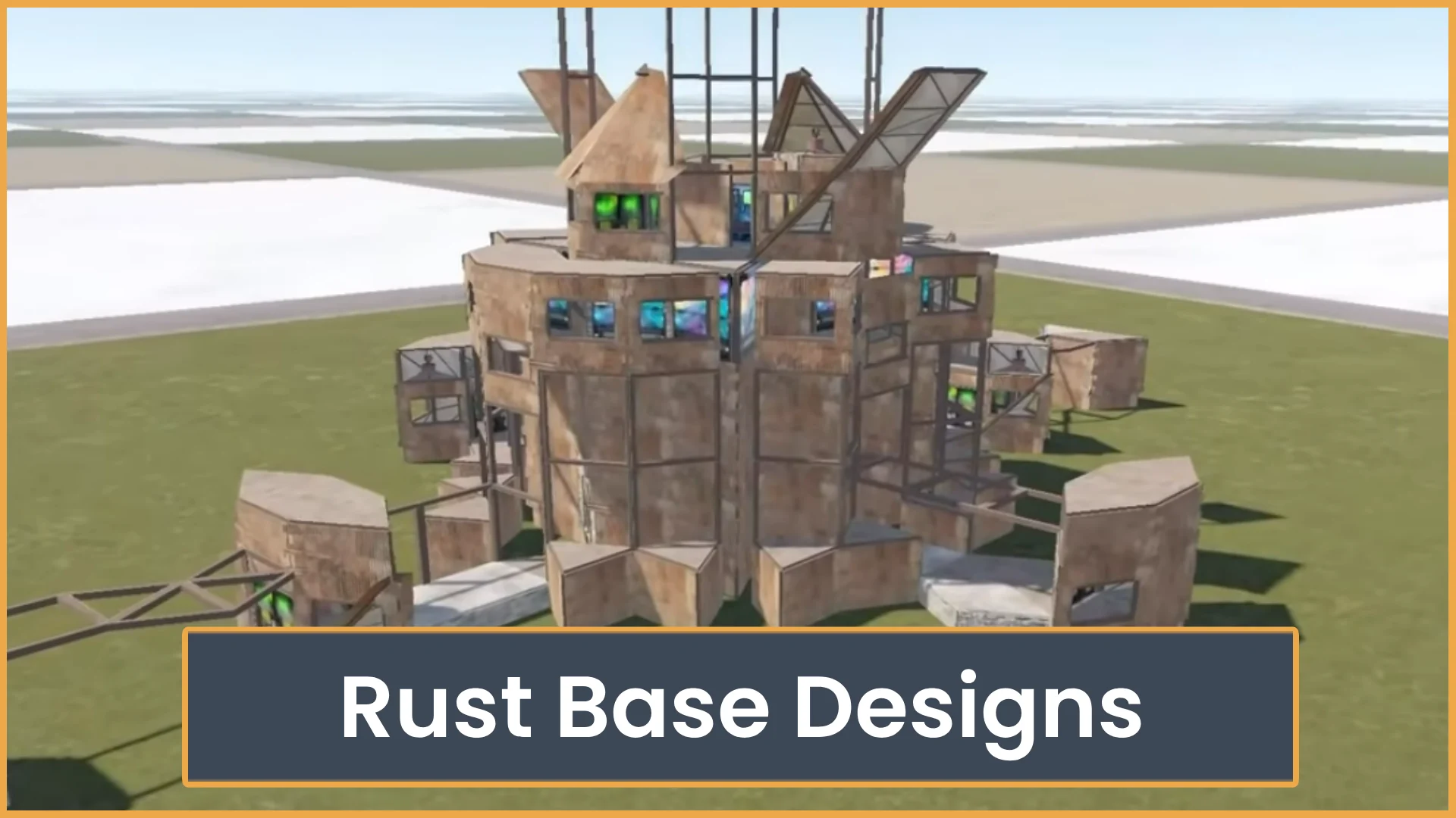 Best Rust Base Designs