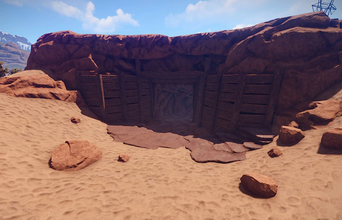 Cave Base Rust