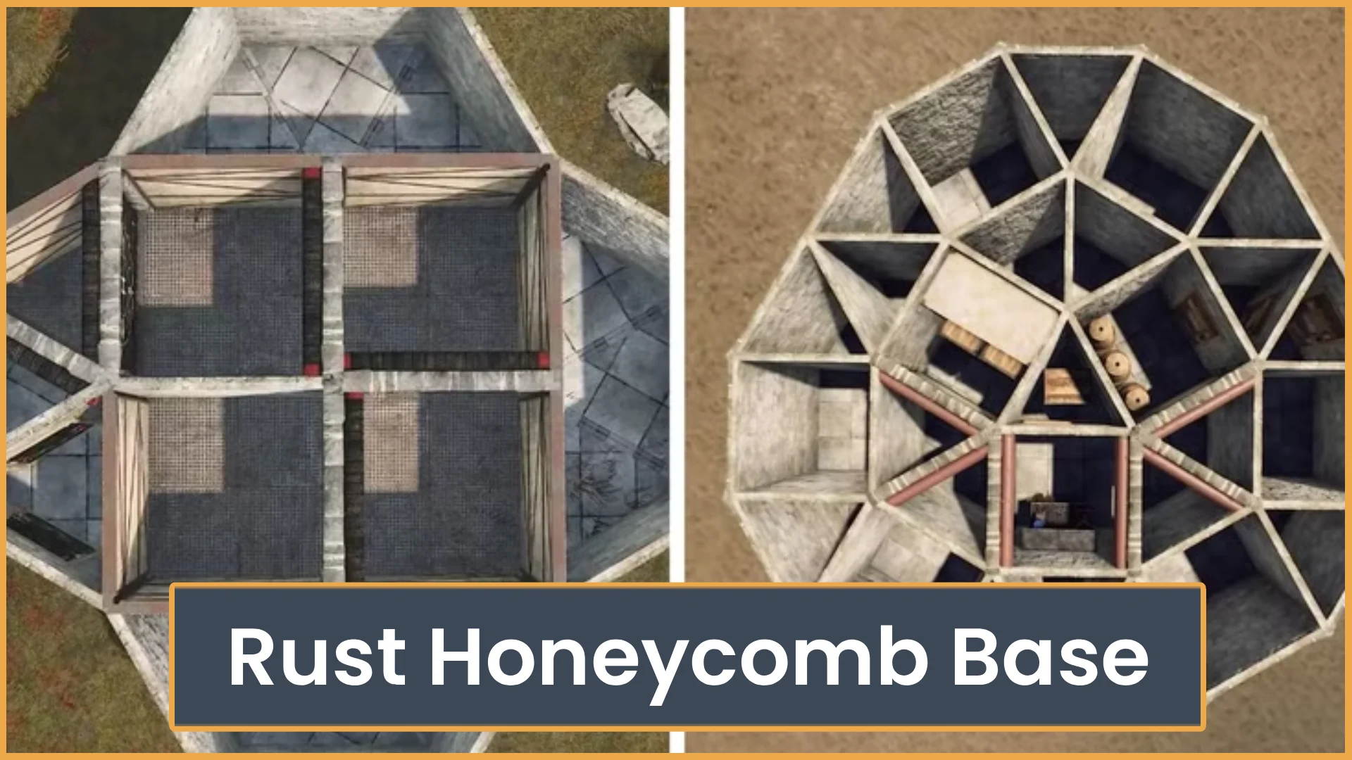 Rust Honeycomb Base Guide