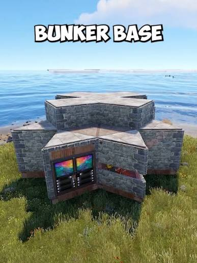 Rust Solo Bunker Base