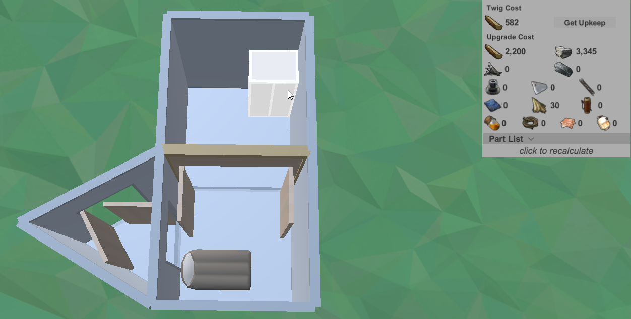 Triangle Airlock In Rust