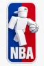 NBA basketball LEGENDS ROBLOX server logo