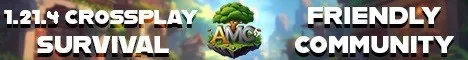AfterBloomMC server banner