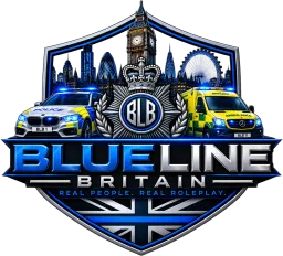 BlueLine Britain RP | Serious UK Roleplay server logo