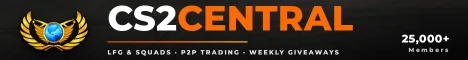 CS2 Central | EU Surf | Tier 1 | Beginner & Easy | Ranks server banner