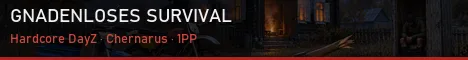 DAYZINTENZ.COM Hardcore Survival EU CHERNARUS1 | 1.30 UPDATE server banner