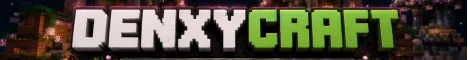 DenxyCraft server banner
