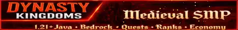 Dynasty Kingdoms server banner