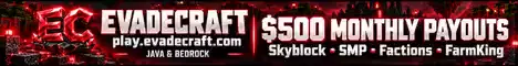 EvadeCraft server banner