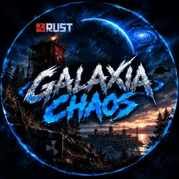 Galaxia Chaos Rust server logo