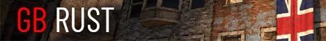 GB Rust | Solo / Duo / Trio | 2x | Mon / Fri server banner
