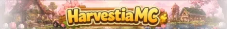 Harvestia MC 26.1.2 server banner