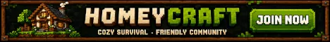 HomeyCraft server banner