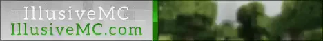 illusivemc Survival server banner