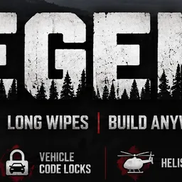 Legend FPS Custom Mods Deerisle PVP Long Wipes Build Anywher icon