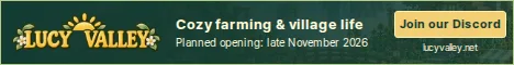 Lucy Valley — Discord Community server banner