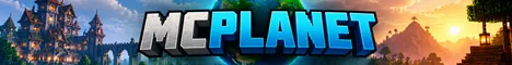MCPlanet server banner