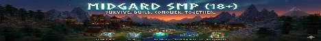Midgard SMP banner