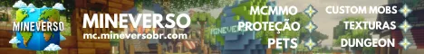 Mineverso Brasil server banner