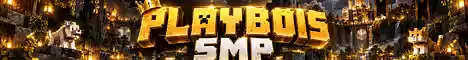 Playboi's SMP server banner