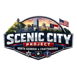 Project Scenic City server logo
