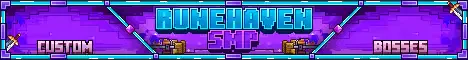 RuneHavenSMP server banner