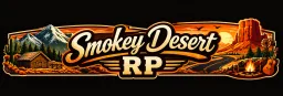Smokey Desert RP server logo