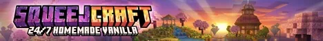 SqueejCraft server banner