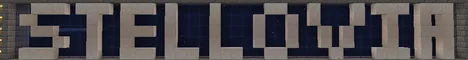 Stellovia No Grief SMP server banner