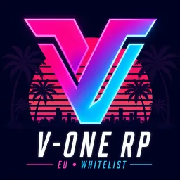 V-One RP | EU | Whitelist | Vice City server logo