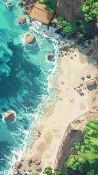 Verdigris Isles server logo