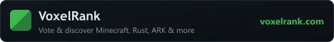 VoxelRank Server List server banner