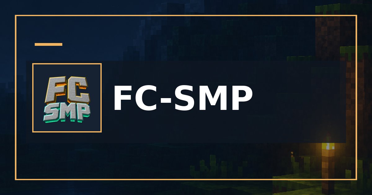 FC-SMP | Minecraft Server